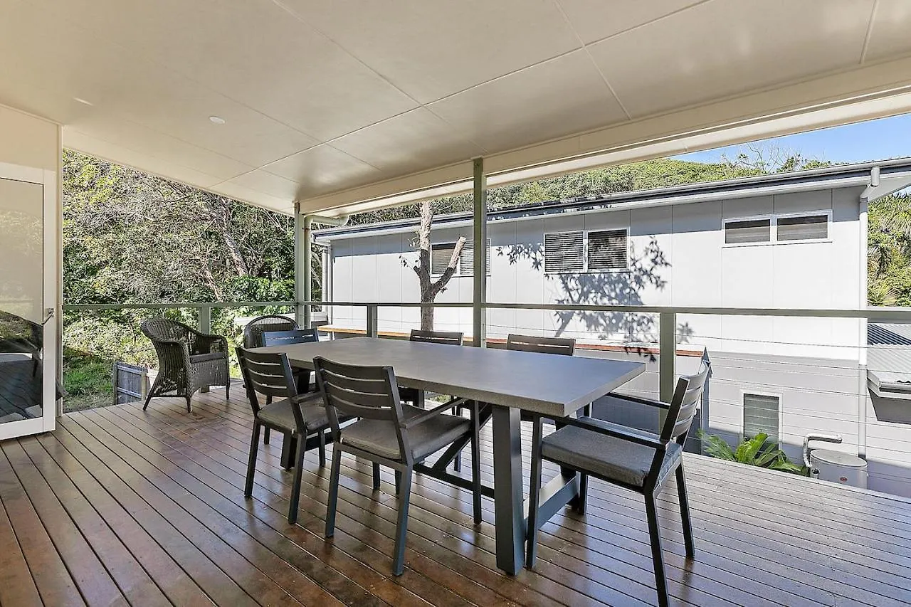 Ferienhaus Samarinda Green Point Lookout